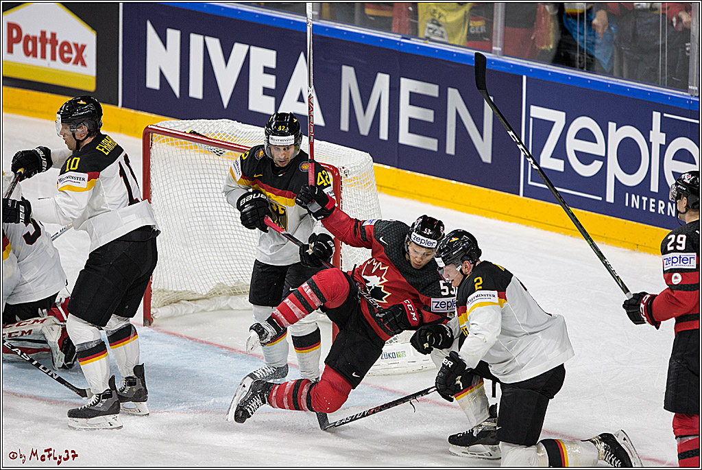 IIHF WM 2017, Kanada - Deutschland, 18.05.2017